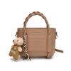 Moda Nova Design de Nicho Casual Simples Bolsinha de Mão Estilo Balde Personalidade Versátil Textura Granulada Transversal Bolsas Femininas