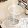 Novo recipiente doméstico para armazenamento de arroz, pote de arroz selado, caixa de armazenamento à prova de umidade e insetos de grau alimentício, caixa de armazenamento para farinha