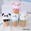 Lindo Lindo Llavero de Peluche de Dibujos Animados de 4 pulgadas Colgante para Bolso Muñeca Pequeña Regalo de Boda