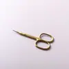 Alicate de Cutícula Importado de Aço Inoxidável Polido com Precisão Tesoura Removedora de Cutícula Profissional para Salão de Unhas