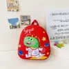 Mochilas Infantis Novas para Jardim de Infância no Atacado, Novas Mochilas 3D de Dinossauro, Mochilas de Desenho Animado para Meninos e Meninas Estudantes