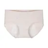 Calcinha Menstrual de Gaze Colorida Algodão Puro Feminina Masculina À Prova de Vazamento Forro 100% Algodão Adolescente À Prova de Vazamento Período Roupa Íntima de Tio Feminina