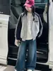 Ropa exterior de primavera y otoño para niñas, nueva chaqueta de béisbol estilo coreano para niños 2026, estilo casual, cuello alto, chaqueta abierta para niños mayores