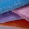 Em Estoque Selo de Veludo Semibrilhante 2,5mm 5mm, Tecido para Bonecas de Pelúcia, Veludo Selo de Seda Liso, Pelúcia Curta 7mm