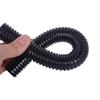 Tubo corrugado de plástico de polietileno para chaqueta protectora de alambres y cables el cable se puede abrir a través del tubo corrugado de manguito de plástico