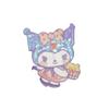 Pegatinas de tela bordadas con lentejuelas Coolomi de Sanrio, dibujos animados populares de Tiktok, ropa, bolsos, parches y accesorios