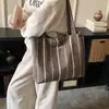 Bolsa Feminina de Ombro Único, Cores Misturadas, Simples, Fashion, Versátil, Bolsa Transversal Tendência, Leve, Grande Capacidade, Bolsa Feminina Casual para o Dia a Dia
