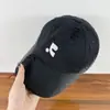 Gorra de Béisbol Vintage Estilo Americano para Mujer Nueva Llegada Primavera y Verano Bordada Antigua Coma Circunferencia de Cabeza Grande Cara Destacada Gorra Pequeña para Hombre