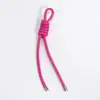 Venda Quente Ponto Chave Corda Trançada Cordão Pingente de Bolsa Multicolorido Pingente de Celular Acessórios Pingente Atacado