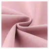 Tejido de Algodón Mamba 320g Algodón Poliéster Elástico Otoño Invierno Cálido Casual Moda Sudadera Traje Tela