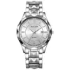 2025 Nuevo Reloj de Cuarzo Reloj para Hombre Calendario Luminoso Reloj de Alta Gama Moda de Negocios Reloj para Hombre Dropshipping