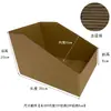 Cajas de Papel Inclinadas, Cajas de Almacenamiento para Bodega, Cajas de Almacenamiento para Piezas de Estantería, Clasificación y Organización de Accesorios de Ferretería, En Stock, Cajas de Almacenamiento Inclinadas