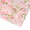 Material Floral con Estampado Floral Algodón de Leche Papel de Envoltura Papel Floral para Forro Material para Regalo Papel para Envolver Flores