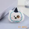 Peluche de Dibujos Animados DIY Sombrero Muñeco Oso Broche Bolso Llavero Colgante Pasador Diadema Calcetín de Sombrero Decoración