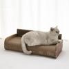 Nido Tablero Rascador para Gatos, Resistente a Arañazos, Resistente al Desgaste y No Suelta Pelo, Sofá para Gatos, Nido para Gatos, Sofá Integrado para Gatos, Chaise Longue para Gatos, Afilador de Garras