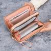 Bolso de mujer Guangzhou, venta al por mayor, bolso de mano, bolso para teléfono móvil impreso, certificado, bolso para mujer, bolso para tarjetas, bolso de PU, bolso de comercio exterior, monedero.