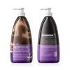 Champú control de grasa totalmente en inglés, mascarilla para el cabello suave y reparadora, acondicionador, fabricante de comercio exterior transfronterizo, en stock