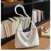 Bolsa Tote Grande de Tela Compuesta con Estampado de Cielo Estrellado Estilo Perezoso, Nueva Tendencia Dulce de Primavera 2026 para Mujer