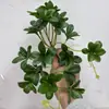 Flores de Campana Colgantes Simuladas Hojas DIY Flores Falsas y Plantas Verdes Tela para Paisajismo Materiales Accesorios Fotografía Adornos Florales Hojas de Azalea