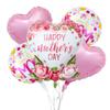 Traje de Globos para el Día de la Madre, Vacaciones, Mamá Te Amo, Tema de Cumpleaños, Suministros de Decoración con Globos