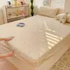 Saia de Cama de Gaze Dupla Camada Protetor de Colchão para Todas as Estações Fronha Capa de Saia de Cama Saia de Cama Verão Sensação Fresca Crianças Adultos
