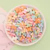 Mini Brillo Mezcla de Estrellas Letras DIY Pegamento de Crema Funda de Teléfono Pendientes Pasador Joyería Accesorios de Resina Venta al por Mayor