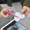 Tijeras de Seguridad para Niños, Tijeras de Acero Inoxidable para Niños, Tijeras Estudiantiles para Manualidades, Tijeras Seguras de Punta Redonda, Suministro Directo del Fabricante, Personalizable