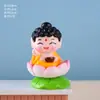 Novo Zhuanzhuanle Jornada ao Oeste Ornamento Criativo Artesanal Resina Ecológica Decoração de Mesa para Carro Fábrica Atacado