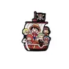 Pirata 2026 Novo Desenho Animado Forma de Broche de Metal Distintivo de Personalidade Criativa Acessório Decorativo Versátil Transfronteiriço