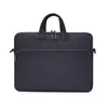 Nova bolsa para laptop com logo, unissex, pasta executiva simples e elegante, com um compartimento interno para laptops Apple, pode ser carregada na mão ou usada como bolsa de ombro