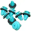 Clips Universales de Plástico Reforzado de Nylon para Piezas de Coche, Clips para Paneles de Puerta de Coche, Clips Decorativos para Paneles Interiores