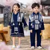 Ropa del 3 de Marzo Guangxi Zhuang, Miao, Tujia Minorías Étnicas Atuendos para Niños y Niñas Yiwu Trajes de Performance Étnico Nuevo Estilo