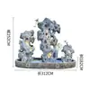 Estalactite Externa Pedra Taihu Vila Chão Tanque de Peixes Água Corrente Jardim Taihu Grande Ornamento Rocha Externa Pátio