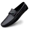 Zapatos de Frijol Estilo Caliente en Vivo para Hombre Piel Genuina Piel de Vaca Transfronterizos de Gama Alta para Hombre Zapatos de Cuero Casual de Negocios Mocasines Zapatos para Conducir