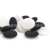 Suministro de fábrica, almohadillas de algodón de alta densidad, redondas y elásticas de 18 mm, gruesas y de alta densidad, importadas, con funda de esponja para auriculares.