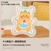 Caja para Pastel Mousse Día del Niño Caja de Empaque Caricatura de Oso Caja Vacía para Postre Dulces Caja para Hornear Galletas Caja de Regalo