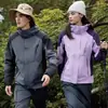 Nueva Chaqueta Desmontable Tres en Uno con Logo Impreso Personalizado para Hombres y Mujeres, Chaqueta de Forro Polar, Ropa Exterior de Otoño e Invierno, Estilo Moderno