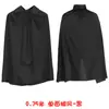 Disfraz de Halloween Mascarada Muerte Vampiro Diablo Disfraz Capa Negra Capa Bata traje