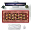 Mouse Pad Padrão Retrô, Pad Grande para Mesa de Computador, Pad para Jogos E-Sports, Aparência Sofisticada para Uso no Escritório, Especial para FPS