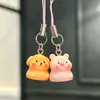 Cadena para Teléfono Móvil de Animalitos Pequeños Originales Mini Lindo Objetos Pequeños Colgante de Joyería Estilo Ins Popular en Chicas Dibujos Animados Colgante