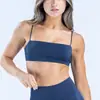 Sujetador Deportivo de Tirantes Finos Transfronterizo Dfyne Secado Rápido para Correr Entrenamiento Yoga Pilates Ropa Fitness