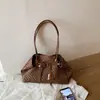 Bolso Tejido de PU de Moda para Mujer 2026 Nuevo Bolso Tote de Gran Capacidad Alta Calidad Simple para Viajes Diarios Bolso de Hombro Único