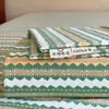 2026 Nuevo Modelo Clase A Grado Maternidad 100% Algodón Cepillado Engrosado Sábana para Cama Estilo Simple Rayada Sábana para Cama del Hogar para Dormitorio