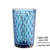 Copo de Diamante Doméstico Atacado Copo de Água Criativo de Diamante Vidro Colorido Vidro de Diamante Copo de Suco Taça de Vinho