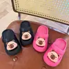 Pantuflas de EVA para bebés niños y niñas, sandalias de verano antideslizantes para bebés y niños pequeños, pantuflas cerradas para niños para interiores y baño