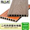Hanze madera plástica 143X22mm segunda generación madera plástica coextruida piso sólido madera plástica piso suministro directo de fábrica
