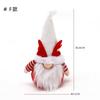 Ramo de muñecos de Navidad creativo material oso muñeco de nieve Papá Noel decoración floral floristería con regalo de Nochebuena