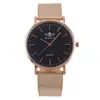 Moderna Moda de Comercio Exterior Simple Ultra-Delgada Reloj para Hombre Reloj de Hombre Transfronterizo Reloj de Cuarzo Fabricante Procesamiento y Personalización Mismo Estilo Douyin