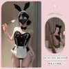 Lencería Sexy, Estilo Lindo de Sirvienta, Con Aros Push-Up, Uniforme Atrevido, Ropa de Dormir Seductora, Vestido de Noche Qqny al por Mayor