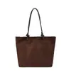 Elegante y minimalista bolsa de mano de gran capacidad para mujer, nueva colección 2026, bolso de hombro versátil y a la moda, adecuado para ir al trabajo y para el uso diario